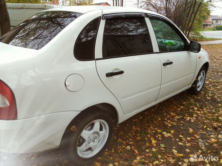 LADA Kalina 1.6 МТ, 2008, 226 164 км