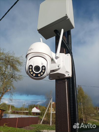 Интернет в частный дом \ Видеонаблюдение