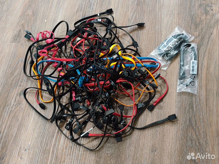 Переходники sata-6pin, sata-molex, 8pin-2x8pin