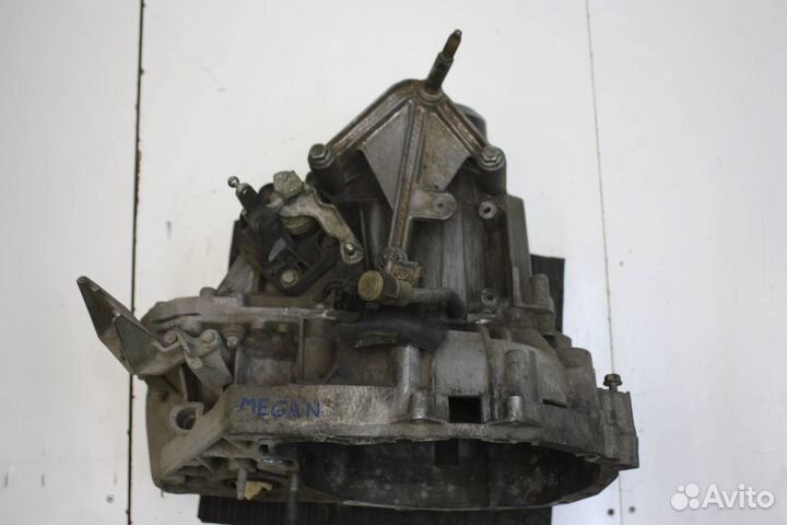 Кпп механическая (МКПП) Renault Megane 2