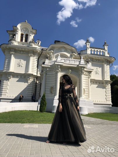 Вечернее платье