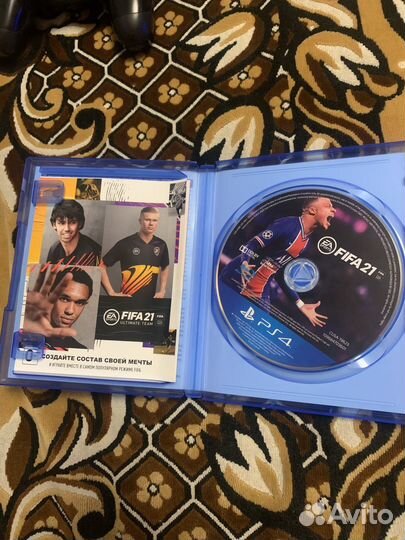 Игры на ps4 fifa 21