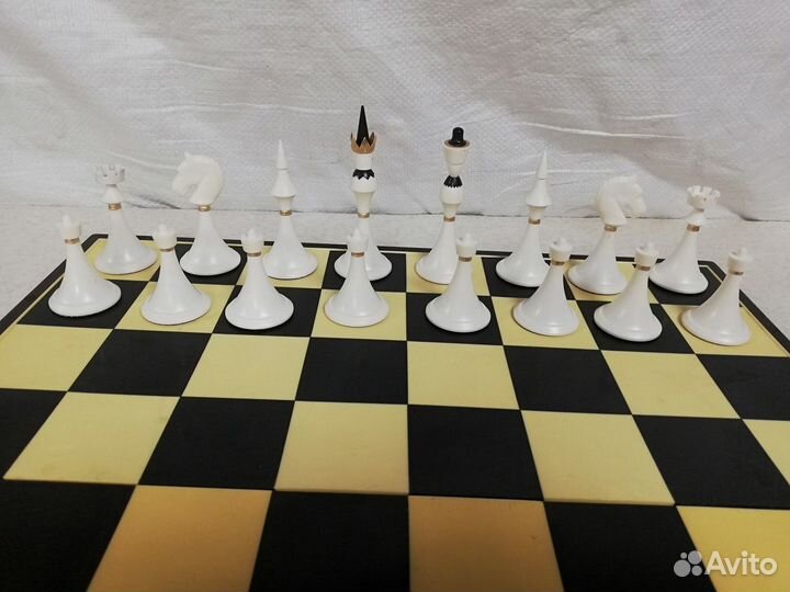 Шахматы СССР Олимпийские Красота