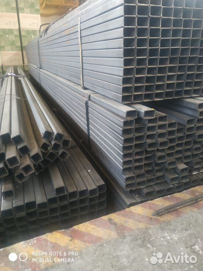 Профильная труба 60х60х2,0мм 6м ст3пс