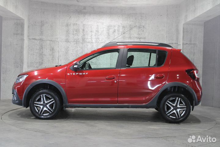 Renault Sandero Stepway 1.6 МТ, 2018, 92 728 км