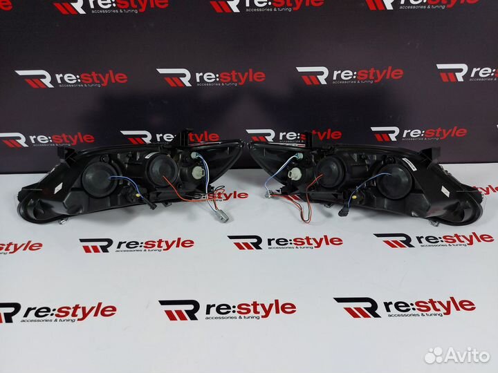 Фары на Camry 40 06-11г Lexus Style