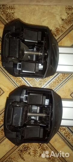 Поперечные релинги для Ауди Q8. Оригинал