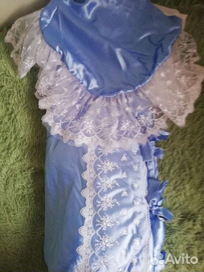 Конверт на выписку