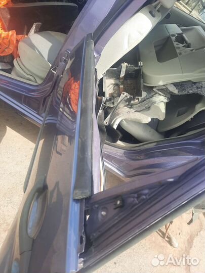 Бархотка наружная ford fiesta mk5 fusion комплект