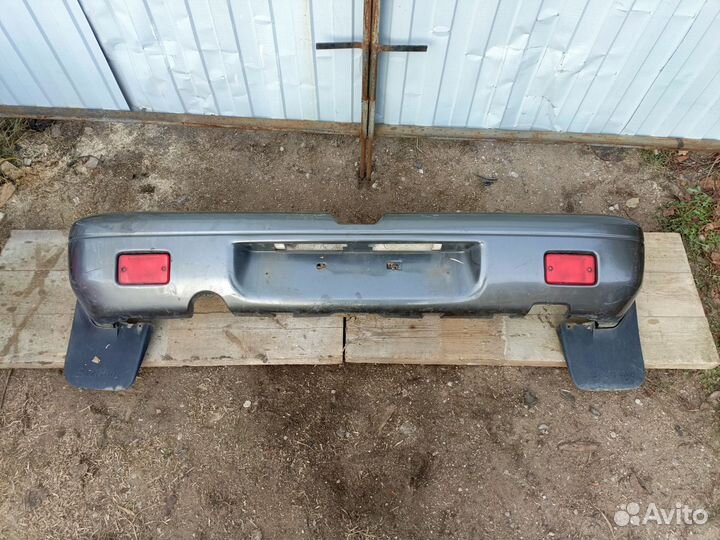 Передний бампер Задний бампер Киа Спортейдж 1 kia