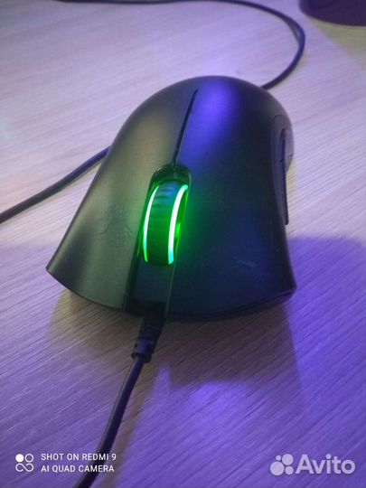 Мышь Razer DeathAdder Essential - черная