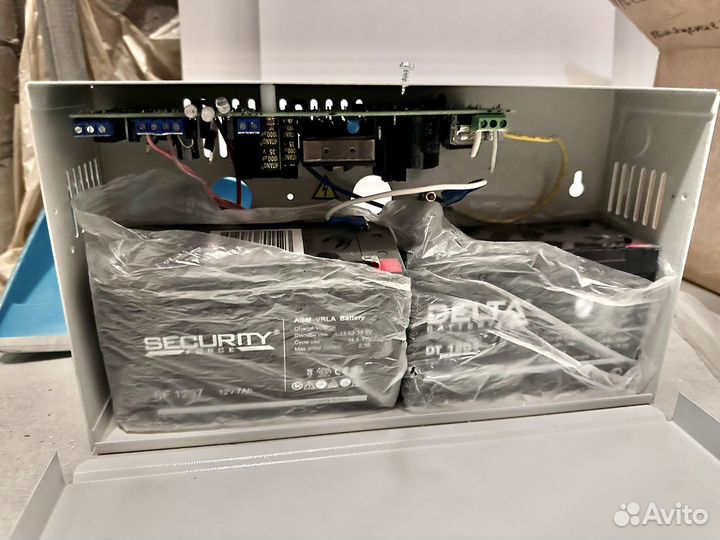 Пожарная сигнализация