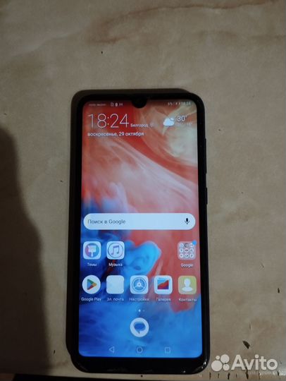 HUAWEI Y7 (2019), 3/32 ГБ