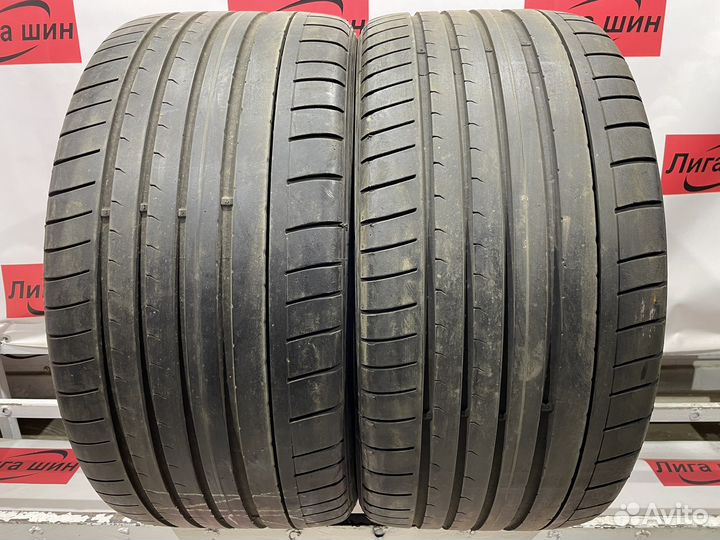 Dunlop SP Sport Maxx GT 285/30 R21
