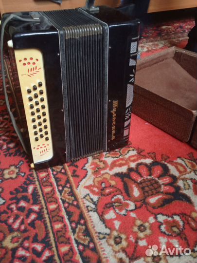 Гармонь тульская