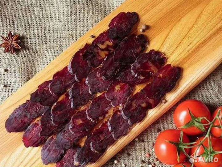 Казылык казы махан конская колбаса конина деликате