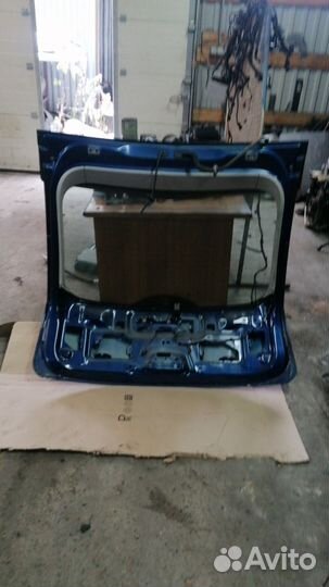 Крышка багажника Форд Фокус 2 купе 07г х/б