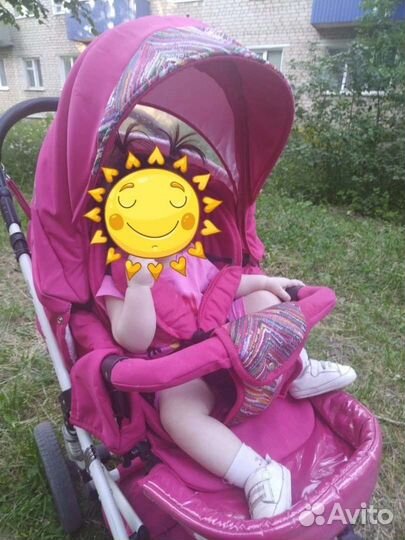 Коляска 2 в 1
