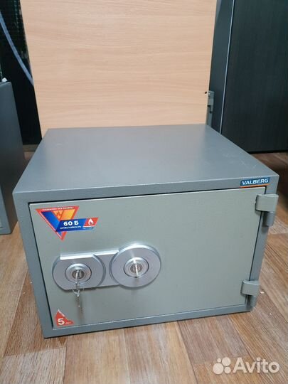 Сейф огнестойкий valberg