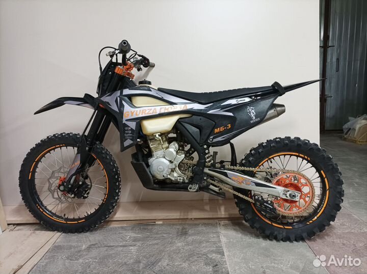 Эндуро мотоцикл Гюрза мб-3(Gr2 pro;Avantis A6)