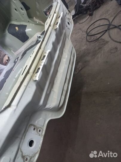 Задняя часть кузова Kia Optima 4 поколение 2016