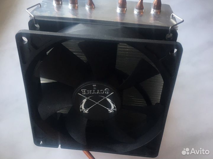 Кулер процеccорный 6 трубок Scithe Katana 3