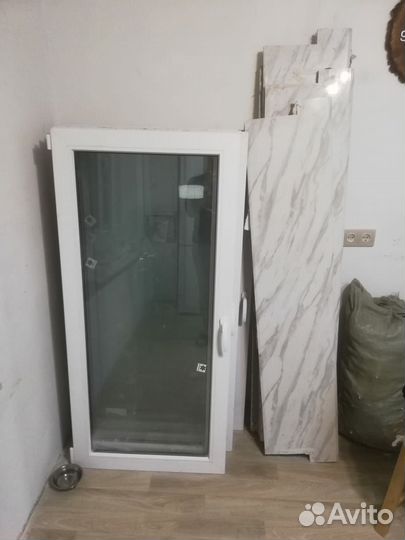 Окно пвх от застройщика