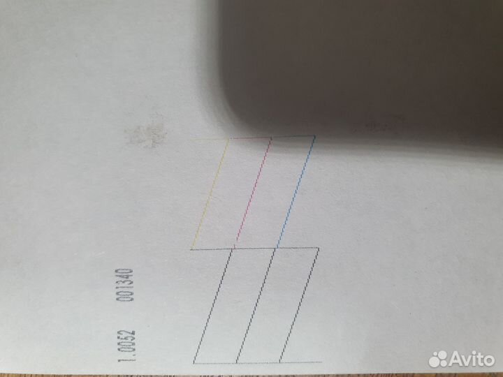 Цветной принтер Epson L100