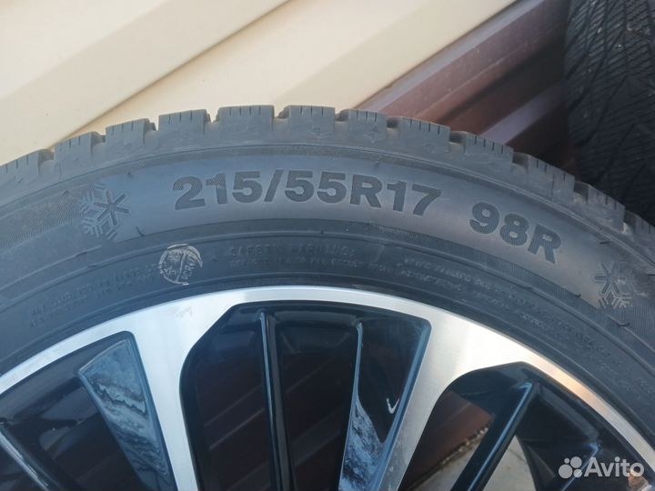 Комплект колес r17 215/55
