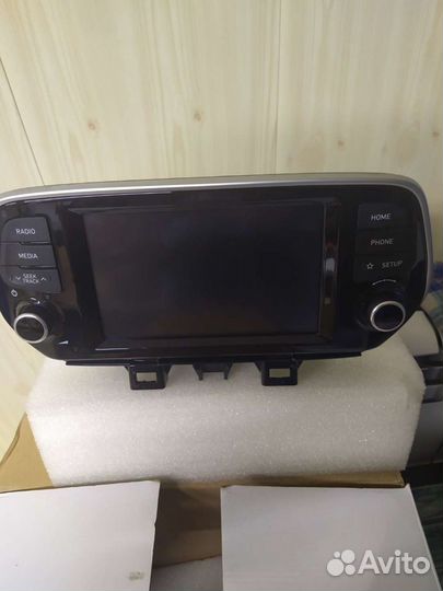 Головное устройство для Хендай Туссан