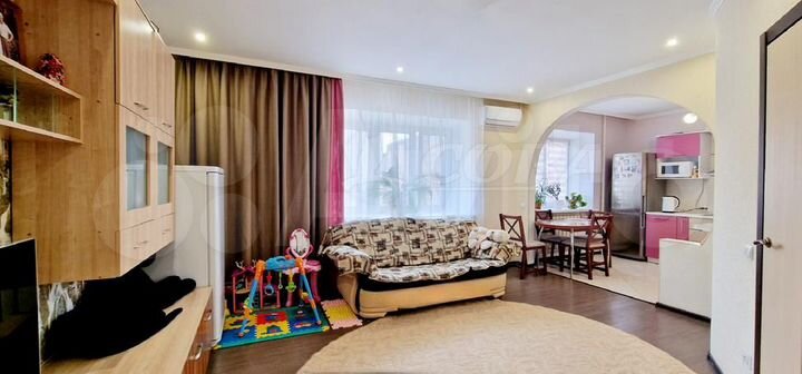 3-к. квартира, 85 м², 4/14 эт.