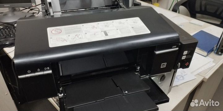 Принтер epson l800