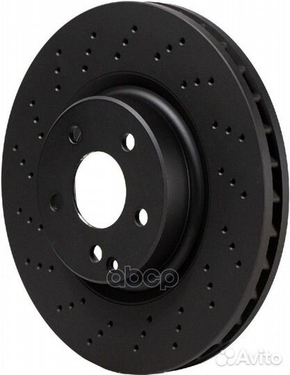 Z06101 диск тормозной передний без перф MB W21