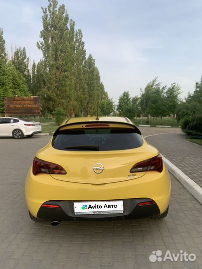 Opel Astra GTC 1.4 AT, 2013, 242 000 км