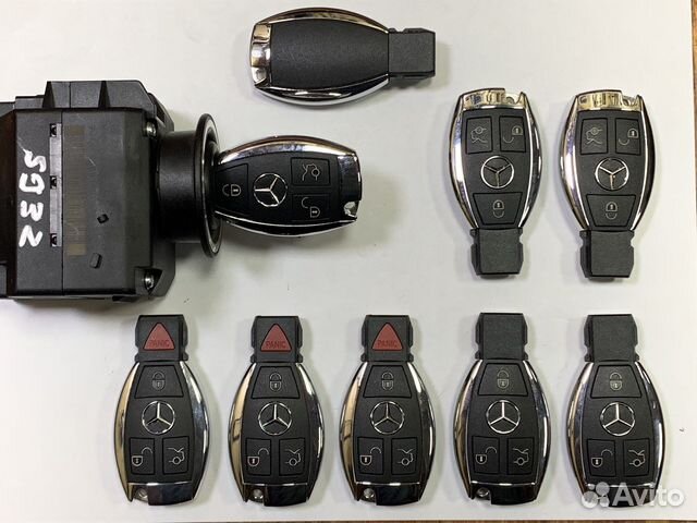Ключи Мерседес в наличии