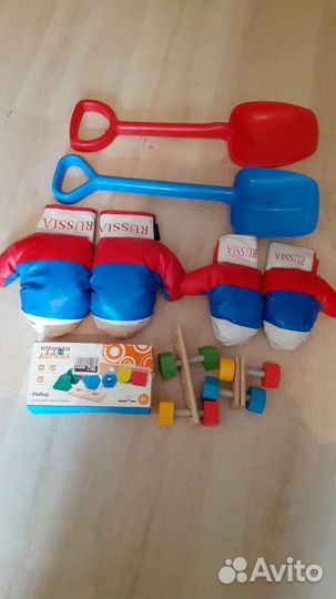 Детские игрушки,перчатки боксерские