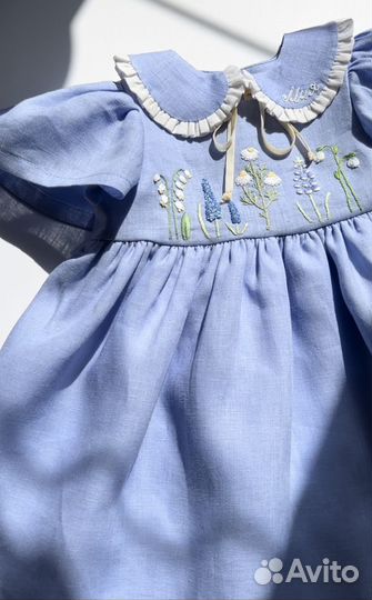 Летнее платье для девочки