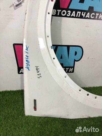 Крыло переднее правое Audi SQ5 FY 2018