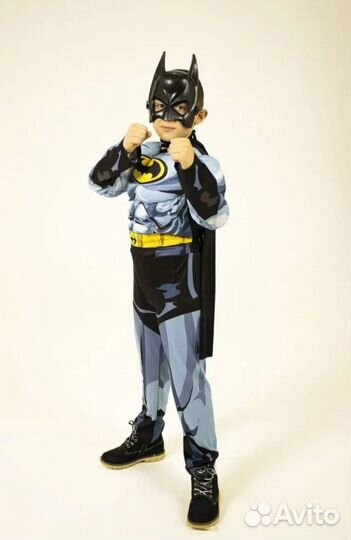 Карнавальный костюм бэтмена