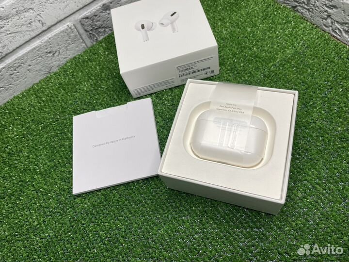 AirPods Pro + MagSafe /гарантия
