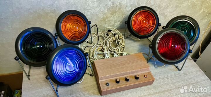 Рабочая Светомузыка 