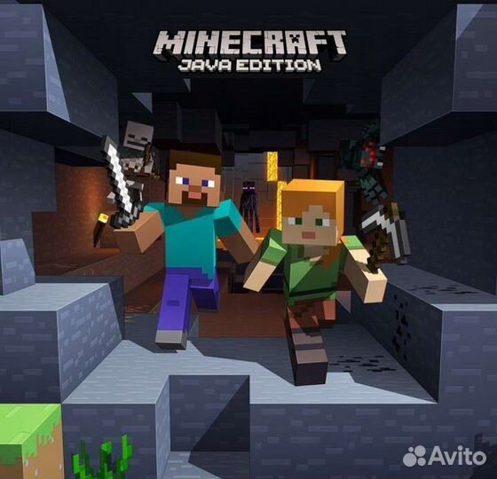 Ключ minecraft Java Edition windows 10/11