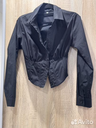 Рубашка блузка корсетного типа M