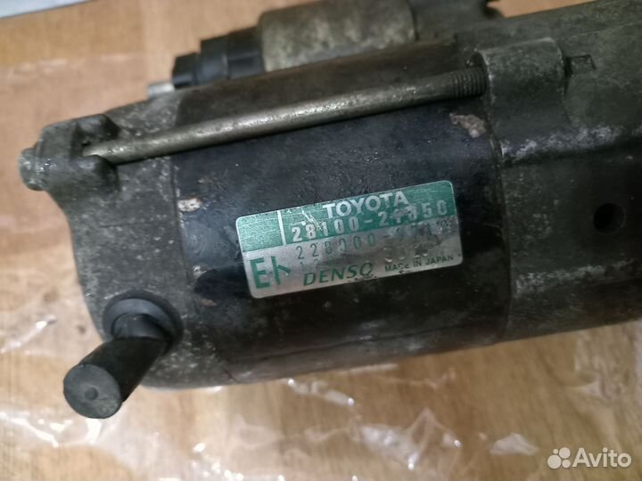 Стартер 1nz fe тойота королла