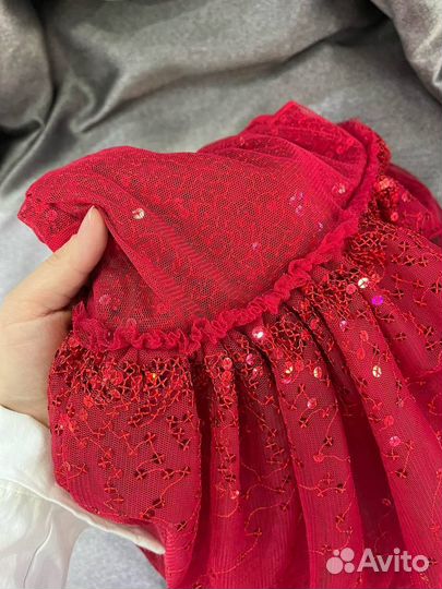 Платье для девочки новое