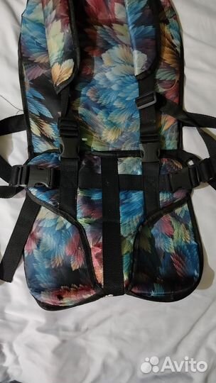 Детское автокресло бескаркасное