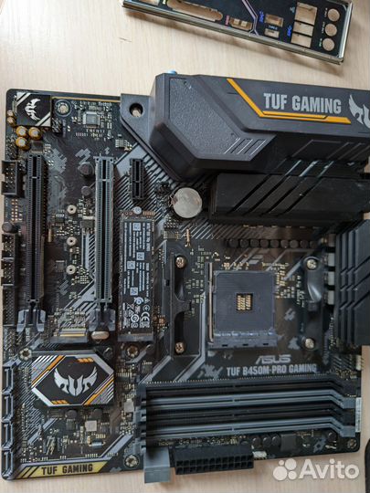 Asus tuf b450m pro gaming