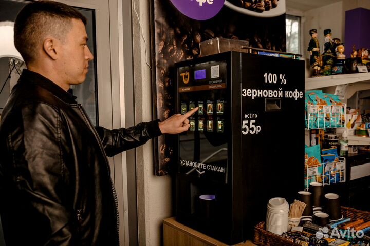 Готовый бизнес франшиза кофейни самообслуживания