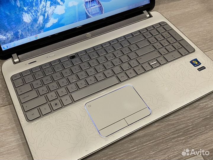 Белоснежный HP AMD A4 + 2 видеокарты