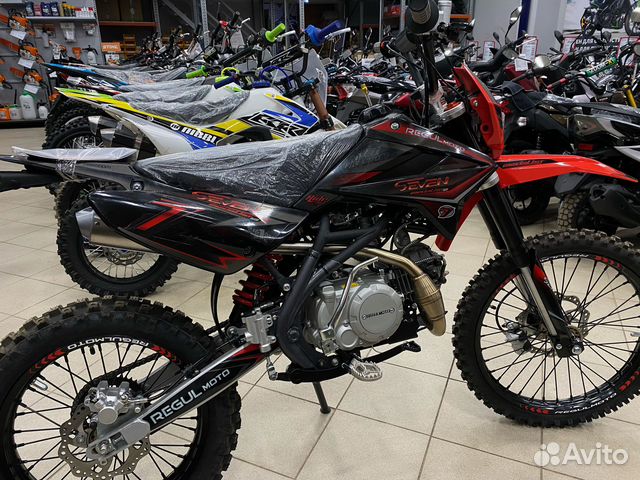 Питбайк Regulmoto seven medalist PRO